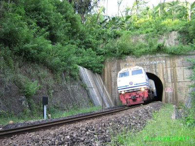 Terowongan Eka Bakti Karya (760 m)