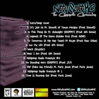 Presents: Nitty Scott MC-