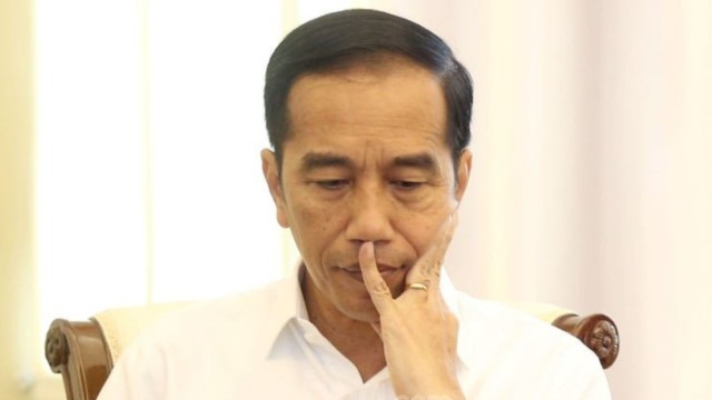 'Jokowi Tersesat'