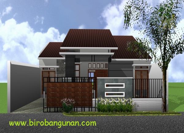 Kumpulan Gambar Rumah Minimalis  Desain Bagus