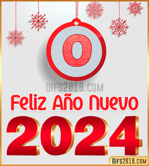 feliz año nuevo 2024 gif O