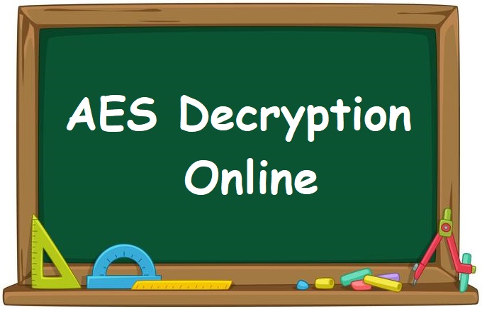 AES Decryption Online