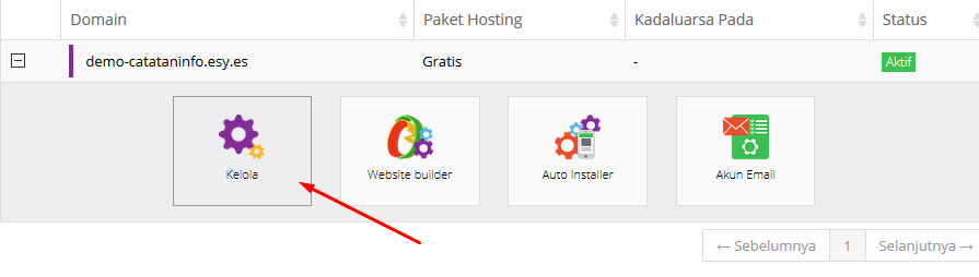 Cara Membuat Hosting Gratis di Idhostinger - Surat Lamaran 