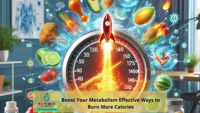 Boost Your Metabolism Effective Ways to Burn More Calories