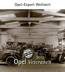 Opel Veteranen 2013: Opel-Export weltweit