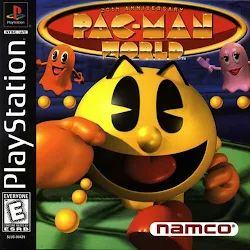 Pacman World Cover PS1