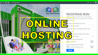 Cara Mengonlinekan RDM di Hosting