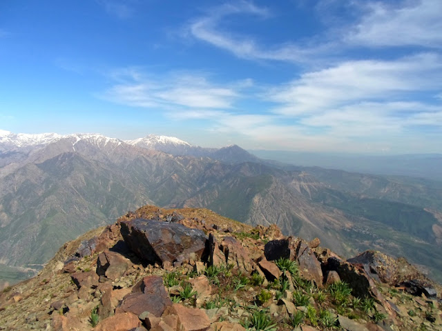 Поход на пик Гусхор, хребет Чиликак, ущелье Варзоб, горы Таджикистана