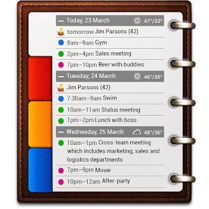 All-in-One Agenda widget Premium v1.4.12 APKFor Android Terbaru