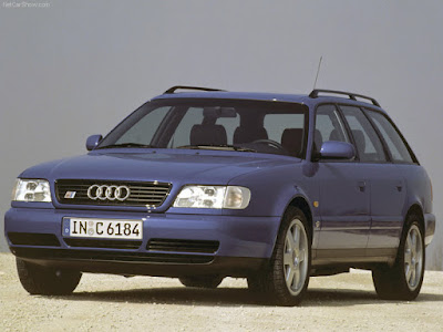 1996 Hyundai Excel Sprint. 2006 Audi S6 C6 Avant [Typ 4F]