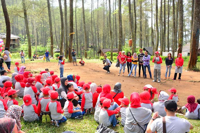 WAHANA AKTIFITAS ANAK DI LEMBANG | Grafika Cikole