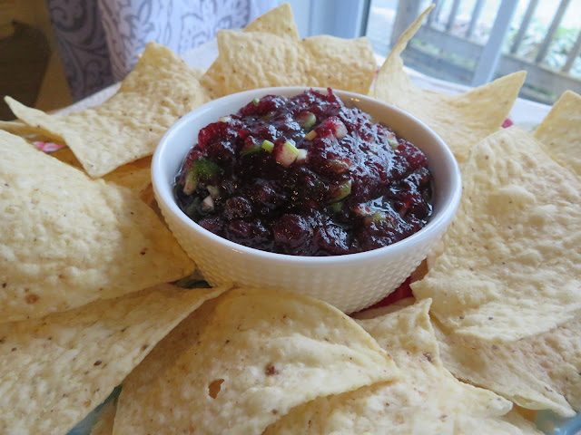 Cranberry Jalapeno Salsa