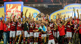 Flamengo Campeã da Copa do Brasil de 2022