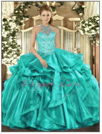 Turquoise Quinceanera Dresses