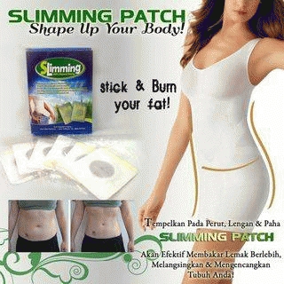 SLIMMING PATCH (DUS BIRU)