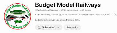 Budget Model Railways YouTube channel