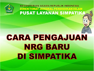 pengajuan nrg baru