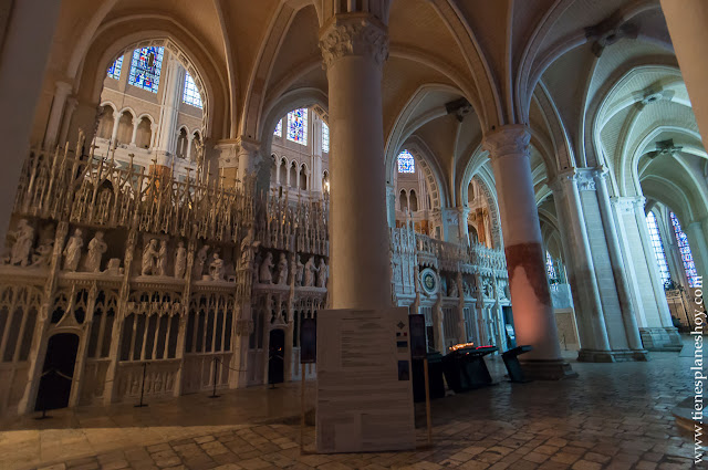 Catedral Chartres viaje roadtrip Francia que ver 