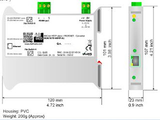 Converter ADFweb HD67673–MSTP-A1