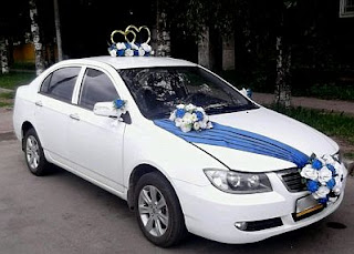 Decoracion de Coches para Boda, parte 4