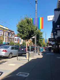 Balade à Castro Street cœur de la communauté gay de San Francisco