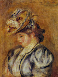 Girl in a Flowery Hat, 1905-08