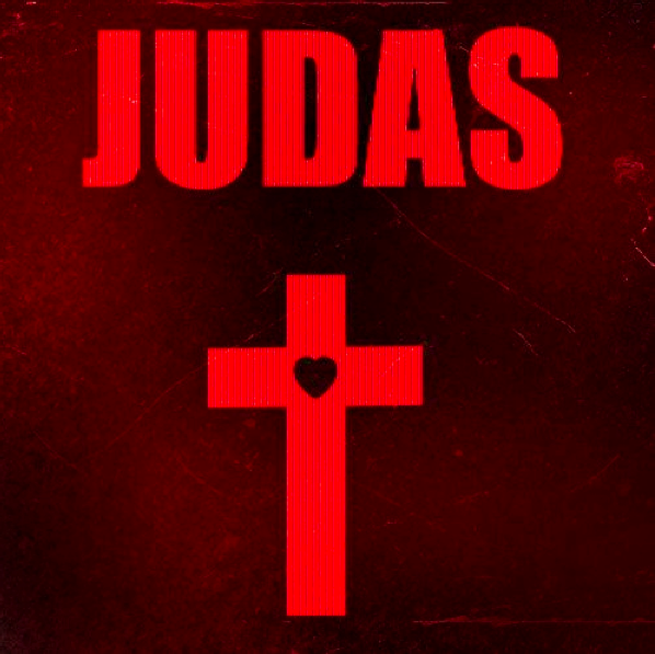 lady gaga judas artwork. LADY GAGA JUDAS COVER ARTWORK