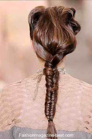 fishtail braid hairstyles. Fishtail Braid