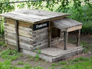  casas para mascotas con palets