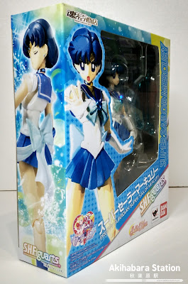 Review del S.H.Figuarts "Super Sailor Mercury".