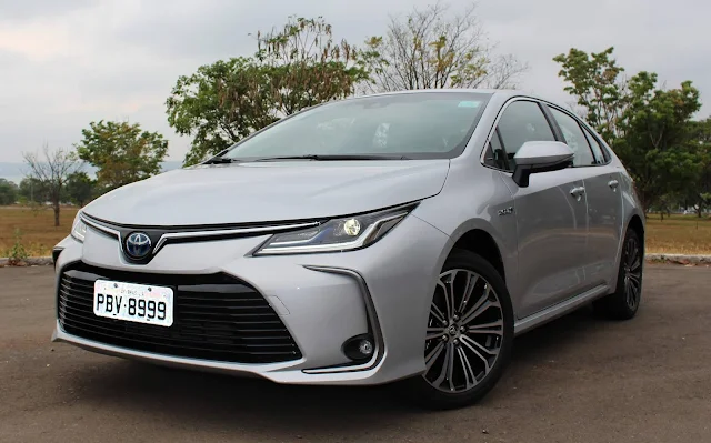 Novo Corolla 2020 Híbrido