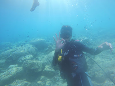 scuba diving di bunaken