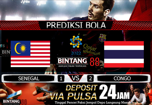 PREDIKSI BOLA | DEPOSIT PULSA IDN -  Malaysia vs Thailand 14 November 2019. Masih dari babak kualifikasi piala dunia 2022 zona asia kini kita beralih ke grup G dimana ada tim nasional indonesia yang menjadi juru kunci disana. Situs IDN Pulsa, Agen Deposit Pulsa, Judi Deposit Pulsa, Situs Agen Pulsa, Tanpa Potongan, Situs Slot Pulsa, Judi Bola Pulsa, Agen Bola Pulsa, Liga Bola Pulsa, Tebak Skor Pulsa, Situs Casino Deposit Pulsa, Situs IDN POKER Deposit Pulsa, Bandar Domino Deposit Pulsa, Judi Online Pulsa, Mix Parlay Hadiah Pulsa, Tebak Skor Hadiah Pulsa, Freechip Hadiah Pulsa, Deposit Via Pulsa Tanpa Potongan, Deposit Pulsa Tanpa Potongan Bintang88.