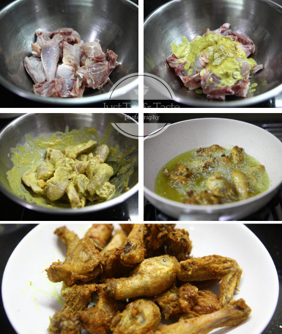 Resep Ayam Kampung Goreng Bumbu Kuning dengan Sambal Cabai Resep Ayam Kampung Goreng Bumbu Kuning dengan Sambal Cabai