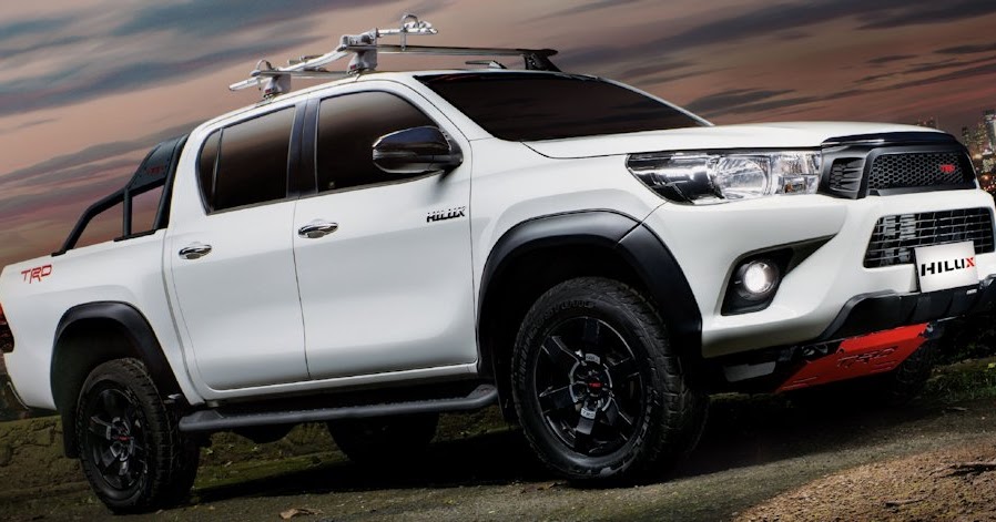  Toyota  Motor Philippines  Introduces Hilux TRD  and Fortuner  
