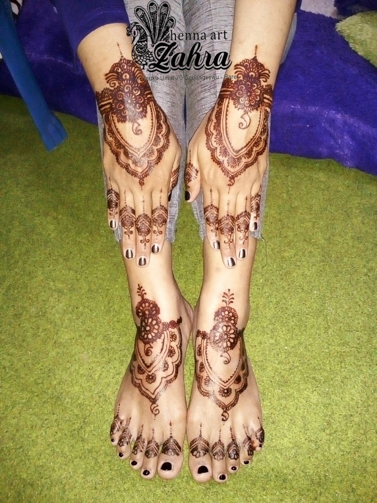 Zahra Henna Art Pare Kediri