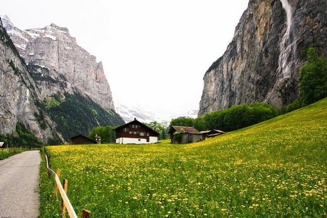 Even if you're stuck at home or in the office, take a minute to soak in some of these incredible images. Think of it as a mini-getaway! - A Hidden Place In The Alps May Be One Of The Most Beautiful Places On Earth