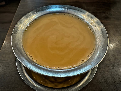 Komala Vilas, ginger tea