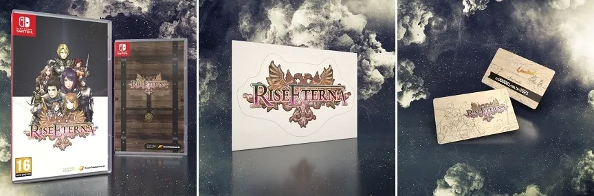 Rise Eterna UnLimited Edition