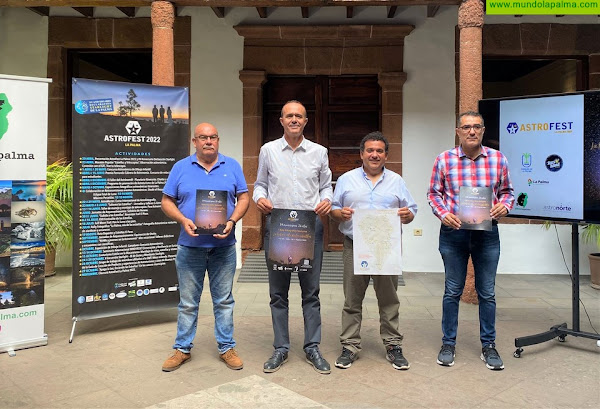 El Cabildo organiza el primer rally fotográfico con 28 retos para poner en valor el cielo nocturno de la Isla