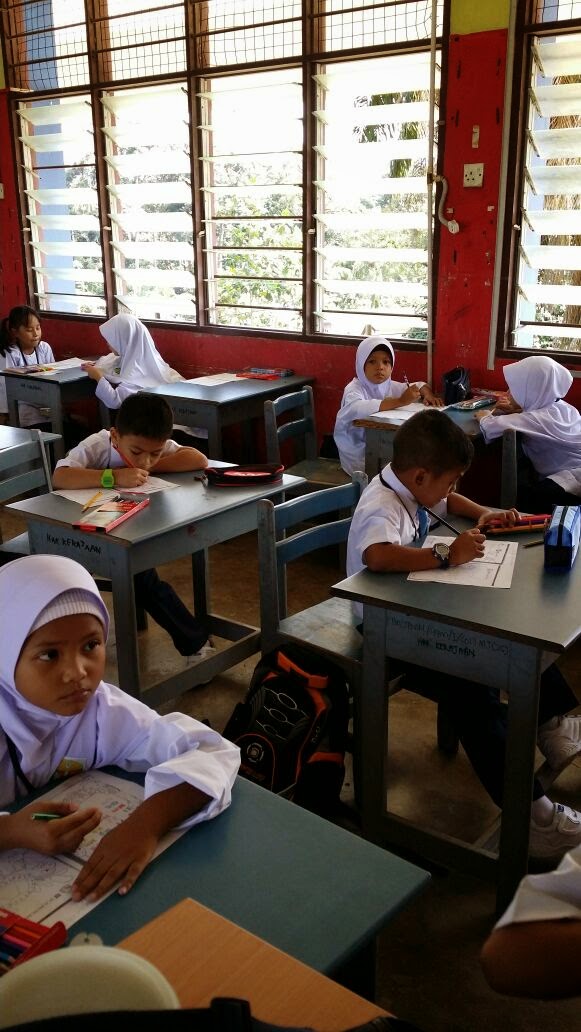 Corat-coret Warga SK Pulau Meranti: Program Transisi Tahun 