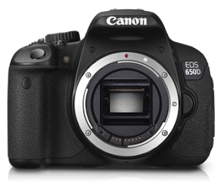 Harga Canon Eos 650D Kamera DSLR Terbaru 2012