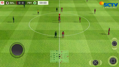  One of the lightest offline android soccer games Download FTS 2019 Mod Piala Presiden 2019 by Rafi Bima