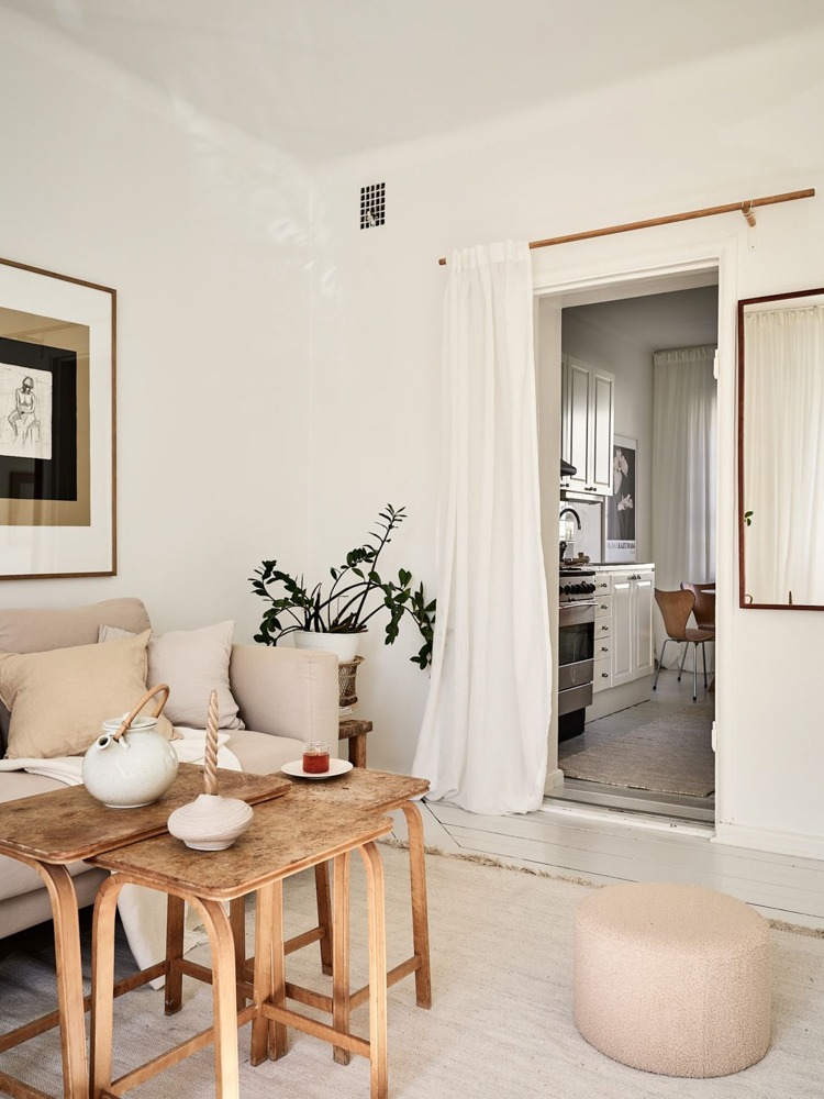 my scandinavian home: 8 Essential Furnishings Items For a Swedish Studio  Apartment