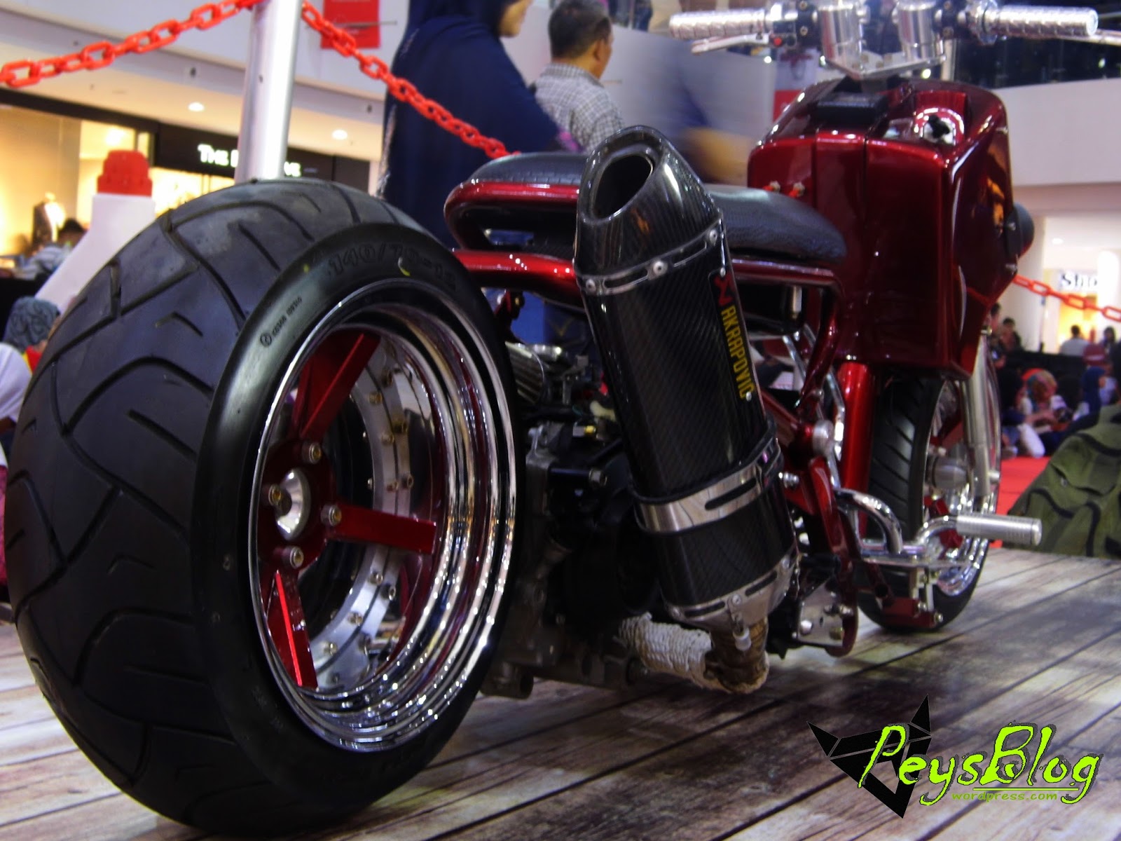 Kumpulan 75 Modif Motor Grand Lowrider Terbaru Dan Terkeren Cermin