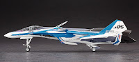 Hasegawa 1/72 VF-31J SIEGFRIED Hayate MACROSS DELTA (65729) English Color Guide & Paint Conversion Chart