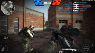 Download Bullet Force v1.0 (Free Shopping Mod) Android apk data obb