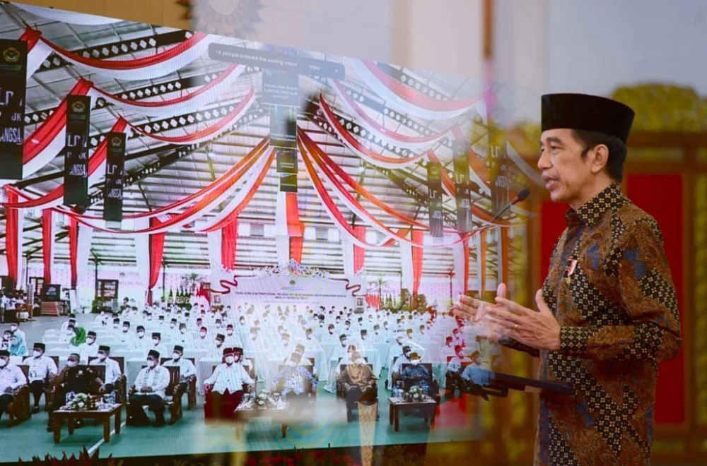 Jokowi, Presiden RI 2 Periode