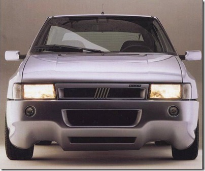 uno turbo torino giannini
