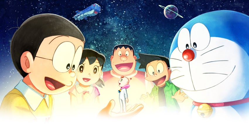 Doraemon - La Guerra Espacial de Nobita